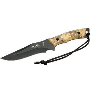 Cutit MUELA 150mm Full, Tang Satin Finish Blade, Desert Soft Touch Grips