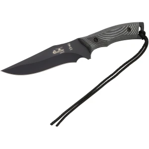 Cutit MUELA 150mm Full, Tang Teflon Coating Blade, Black Micarta Scales