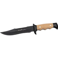 Cutit Muela 160mm Blade 5161-d, Black Zamak And Abs Desert Handle 2