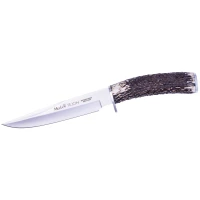Cutit Muela 160mm Blade Tejon-16, Stag Handle, Stainless Steel Guard And Cap