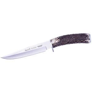 Cutit MUELA 160mm Blade TEJON-16, Stag Handle, Stainless Steel Guard And Cap