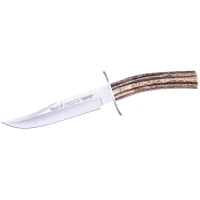 Cutit Muela 160mm Gred-16 Blade, Stag Handle, Stainless Steel Guard
