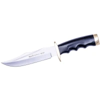 Cutit Muela 170mm Full Tang Blade Buffalo-17m, Black Coral Pakawood And Nickel Silver Handle