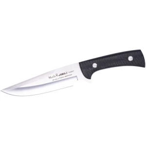 Cutit MUELA 170mm Full Tang Blade JABALI-17M, Micarta Black Handle And Red Fiber Spacer