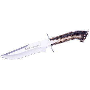 Cutit MUELA 170mm Full Tang Blade MAGNUM-17S, Crown Stag Handle And Stainless Steel Guard