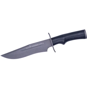 Cutit MUELA 170mm Full Tang Blade PARABELLUM-17N, Stainless Guard Cap With PTFE Coating, Back Canvas Micarta