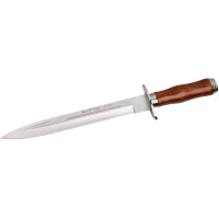 Cutit MUELA 260mm Blade, Black Rubber Handle And Stainless Steel Guard