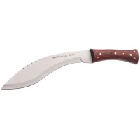 Cutit Muela Kukri-26m 260mm Full Tang Blade, Rosewood Pakawood