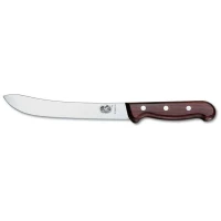 Cutit Macelar Victorinox Butcher Knife, Lemn, Lama 18cm, Maro