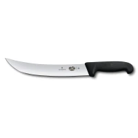 Cutit Macelar Victorinox Fibrox Cimeter Knife, Lama 31cm, Negru