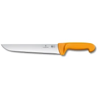 Cutit Macelar Victorinox Swibo Butchers Knife, Lama 29cm, Galben