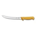 Cutit Pentru Filetat Victorinox Swibo, Fish Filleting Knife, Lama Curbata Flexibila 20cm, Galben