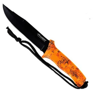 Cutit VERNEY CARRON Dague Manche Caoutchouc Keiler, 180mm + Teaca