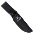 Cutit VERNEY CARRON Dague Manche Caoutchouc Keiler, 180mm + Teaca Cutit VERNEY CARRON Dague Manche Caoutchouc Keiler, 180mm + Teaca