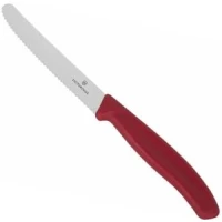 Cutit Victorinox Swiss Classic Tomato And Table Knife Red, 11cm, 1buc/pac