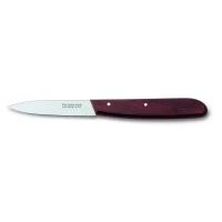 Cutit Victorinox Paring Knife Chefs, Lama 8cm, Lemn, Maro