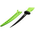 Cutit Zfish Fillet Knife Fishing Furio, Negru-Verde, 17.5cm Cutit Zfish Fillet Knife Fishing Furio, Negru-Verde, 17.5cm