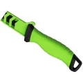 Cutit Zfish Fillet Knife Fishing Predator, Negru-Verde, 12.5cm