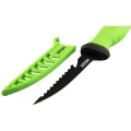 Cutit Zfish Fillet Knife Fishing Predator, Negru-Verde, 12.5cm Cutit Zfish Fillet Knife Fishing Predator, Negru-Verde, 12.5cm