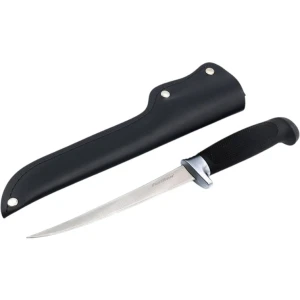 Cutit pentru Filetat FORMAX cu Maner Cauciucat, 28cm, Lama 16cm