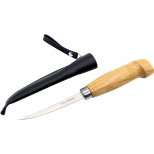 Cutit pentru Filetat FORMAX cu Maner din Lemn, 22cm, Lama 10.5cm