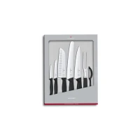 Set 7 Cutite Bucatarie Victorinox Swiss Classic, Negru Set 7 Cutite Bucatarie Victorinox Swiss Classic, Negru