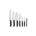 Set 7 Cutite Bucatarie Victorinox Swiss Classic, Negru
