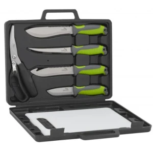 Set Cattara Cutite Cu Tocator Si Foarfeca TT13110 Set Cattara Cutite Cu Tocator Si Foarfeca TT13110