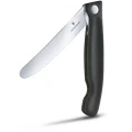 Set Cutit Pliabil Si Tocator Victorinox , Lama Zimtata 11cm, Negru Set Cutit Pliabil Si Tocator Victorinox , Lama Zimtata 11cm, Negru