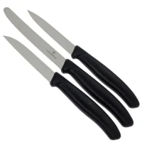 Set c Cutite Bucatarie Victorinox , Negru Set c Cutite Bucatarie Victorinox , Negru
