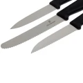 Set c Cutite Bucatarie Victorinox , Negru Set c Cutite Bucatarie Victorinox , Negru