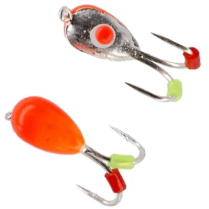 Dandineta Mikado Ice Bug Tungsten, Orange Silver, 0.8g, 4mm, 4buc/plic 