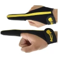 Degetar SELECT BAITS Casting Finger Stall Black And Yellow, Marimea L