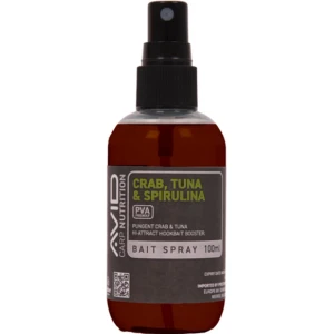 Aditiv AVID Bait Spray, Crab Tuna Spirulina, 100ml Aditiv AVID Bait Spray, Crab Tuna Spirulina, 100ml