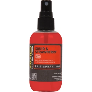 Aditiv AVID Bait Spray, Squid & Strawberry, 100ml Aditiv AVID Bait Spray, Squid & Strawberry, 100ml