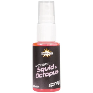 Atractant DYNAMITE BAITS N-Ticers Spray, Squid & Octopus, 30ml Atractant DYNAMITE BAITS N-Ticers Spray, Squid & Octopus, 30ml