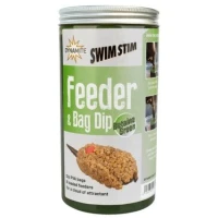 Atractant Dynamite Baits Swim Stim Bag Dip Feeder, Betaine Green Feeder, 500ml