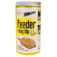 Atractant Dynamite Baits Swim Stim Bag Dip Feeder, F1 Sweet, 500ml