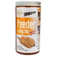 Atractant Dynamite Baits Swim Stim Bag Dip Feeder, Red Krill Tuna, 500ml