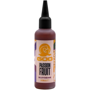 Atractant KORDA Supreme Goo, Passionfruit, Galben, 115ml