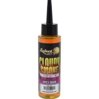 Atractant Select Baits Cloudy Smoke, Spicy Squid, Fluorescent Green, 115ml Atractant Select Baits Cloudy Smoke, Spicy Squid, Fluorescent Green, 115ml