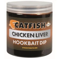Dip Dynamite Baits Catfish Chicken Liver Hookbait Dip, 270ml