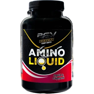 Lichid Nutritiv BUCOVINA Amino, Squid Capsuna, 250ml Lichid Nutritiv BUCOVINA Amino, Squid Capsuna, 250ml