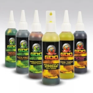 ATRACTANT KORDA GOO TUTTI FRUTTI SMOKE 115ML ATRACTANT KORDA GOO TUTTI FRUTTI SMOKE 115ML