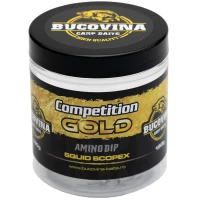 DIP Bucovina  Baits Competition Gold Amino, Squid & Scopex, 160g