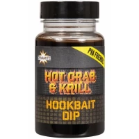 Dip Dynamite Baits Concentrate Hot Crab & Krill, 100ml 