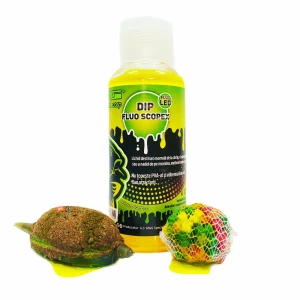 Dip Fluo MG Special Carp LED Scopex 100ml Dip Fluo MG Special Carp LED Scopex 100ml