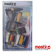 KIT FLY FISHING Mostiro 12 PCS MODEL 1 KIT FLY FISHING Mostiro 12 PCS MODEL 1