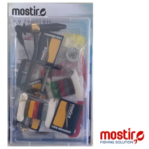 KIT FLY FISHING Mostiro 12 PCS MODEL 1 KIT FLY FISHING Mostiro 12 PCS MODEL 1