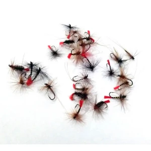 Set Muste Artificiale Pe Carlig Mustad  Div. Marimi Set Muste Artificiale Pe Carlig Mustad  Div. Marimi